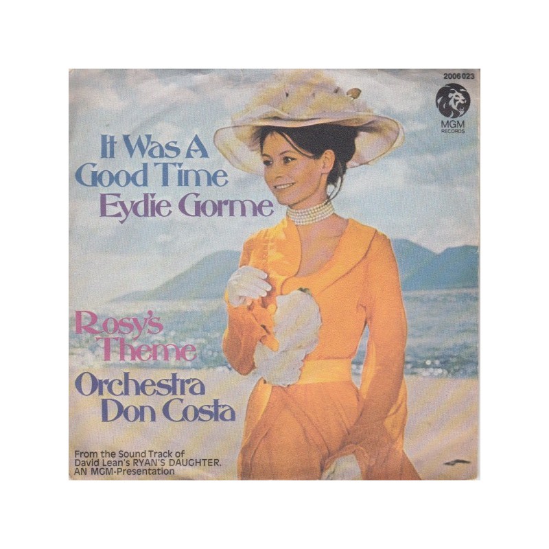 Gormé ‎Eydie – It Was A Good Time|1971   MGM Records ‎– 2006 023-Single