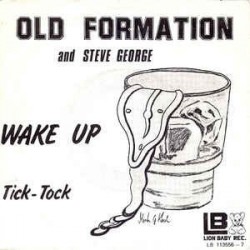 Old Formation and Steve George  ‎– Wake Up|1984     Lion Baby Rec. ‎– 113 556-7-Single