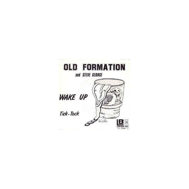 Old Formation and Steve George  ‎– Wake Up|1984     Lion Baby Rec. ‎– 113 556-7-Single