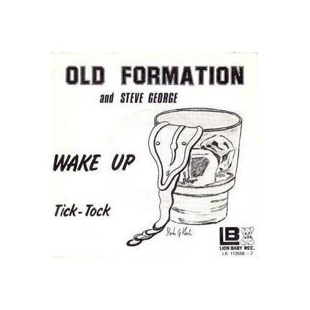Old Formation and Steve George  ‎– Wake Up|1984     Lion Baby Rec. ‎– 113 556-7-Single