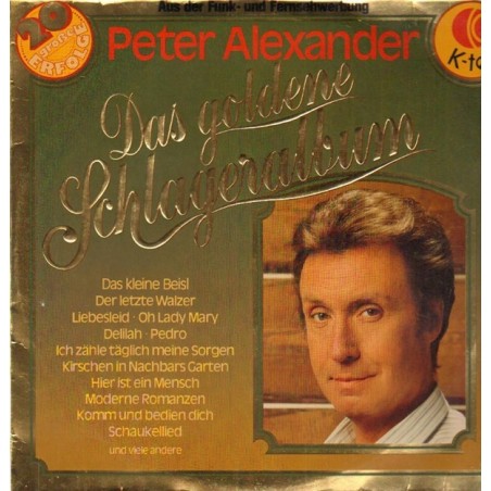 Alexander ‎Peter – Das Goldene Schlageralbum|1979    K-Tel ‎– TA 305