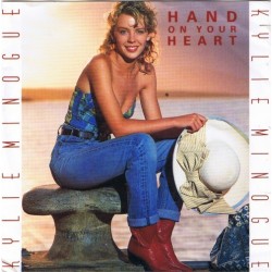 Minogue Kylie ‎– Hand On Your Heart|1989     246 936-7-Single