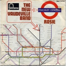 New Vaudeville Band ‎– Finchley Central|1967     Fontana ‎– 267 712 TF-Single