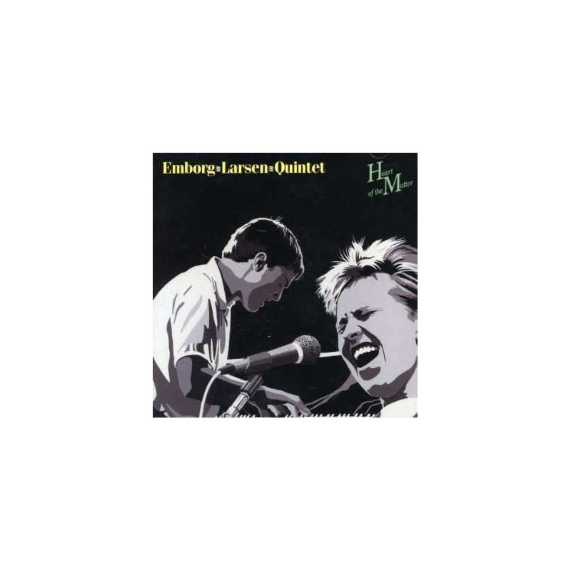 Emborg Larsen Quintet &8211 Heart Of The Matter | 1990 STULP 9102 Emborg Larsen Quintet &8211 Heart Of The Matter | 1990 STULP 9102