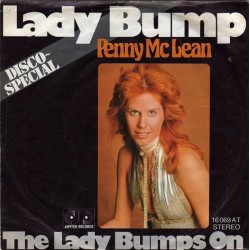 McLean Penny ‎– Lady Bump|1975    Jupiter Records ‎– 16 069 AT-Single