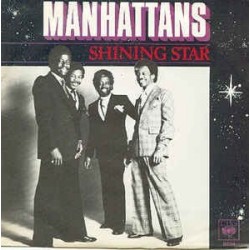 Manhattans ‎– Shining Star|1980    CBS 8624-Single
