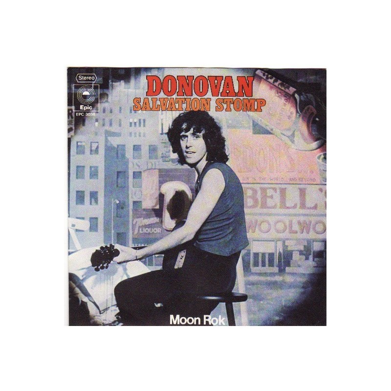 Donovan ‎– Salvation Stomp|1975     Epic ‎– EPC S 3038-Single
