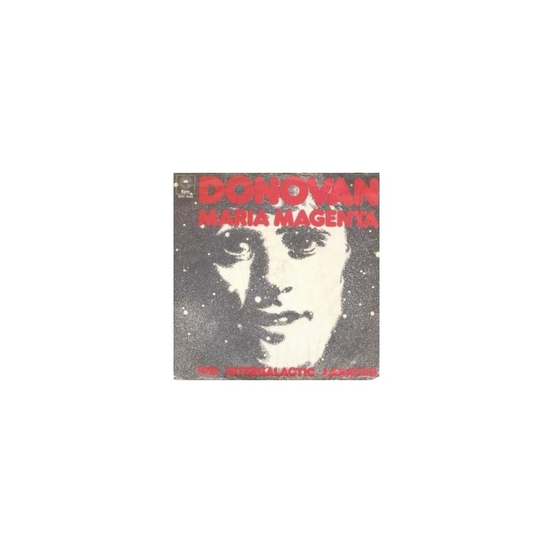 Donovan ‎– Maria Magenta|1973     Epic ‎– EPC 1644-Single