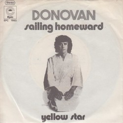 Donovan ‎– Sailing Homeward|1973    Epic ‎– EPC 1960-Single