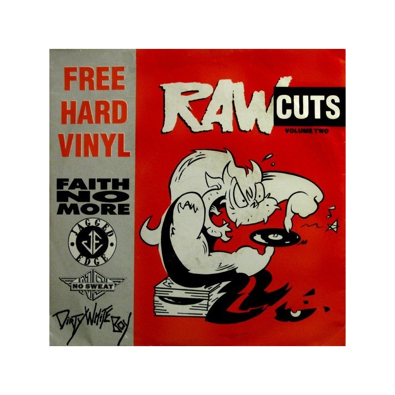 Various ‎– Raw Cuts Volume 2|1991     London Records ‎– RAW-Single-EP