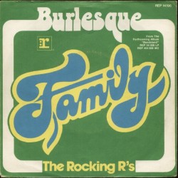 Family ‎– Burlesque|1972    Reprise Records ‎– REP 14196-Single