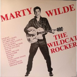 Wilde Marty ‎– The Wildcat Rocker|1980      Jan Records ‎– JAN 33-8007