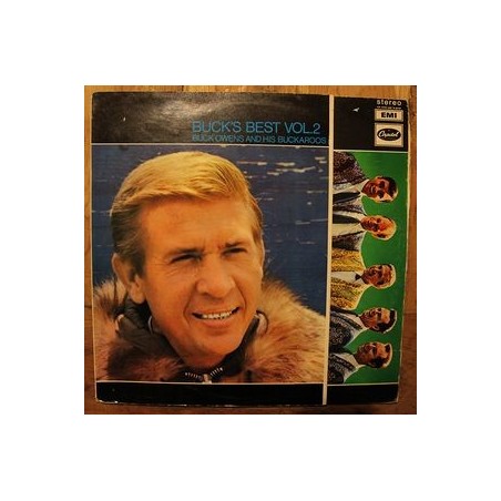 Owens Buck and His Buckaroos ‎– Buck&8217s Best Vol.2|1969   EMI ‎– HST 21277