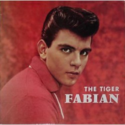 Fabian‎– The Tiger|1987    Chancellor ‎– CHL 5026-multicolor vinyl