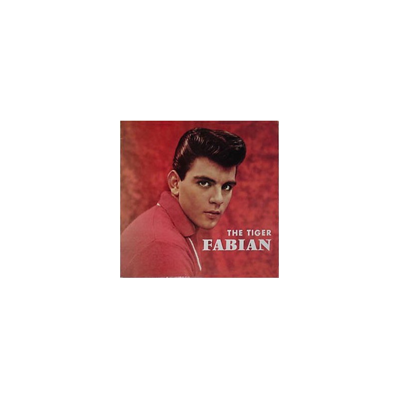 Fabian‎– The Tiger|1987    Chancellor ‎– CHL 5026-multicolor vinyl