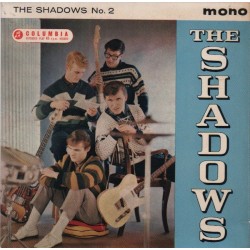 Shadows ‎The– The Shadows No. 2|1961    Columbia ‎– SEG 8148-Single-EP