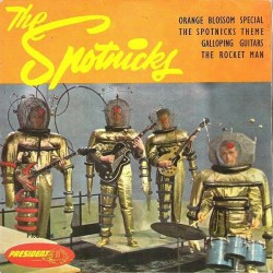 Spotnicks ‎The – The Spotnicks Vol .1|1962     President Hifi Records ‎– PRC 306-Single-EP