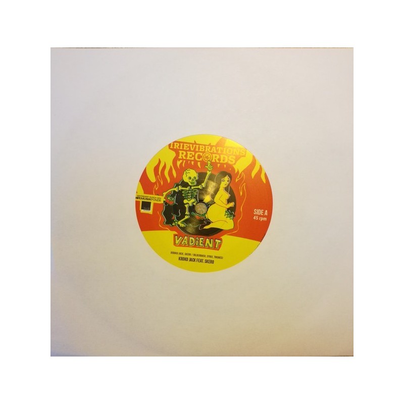 Kroko Jack ‎– Vadient|2017    Irievibrations Records ‎– Irie106-Single