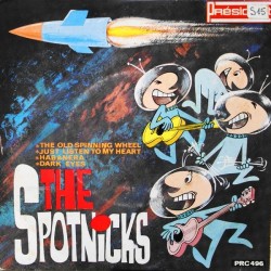 Spotnicks ‎The – The Spotnicks|Président ‎– PRC 496-Single-EP