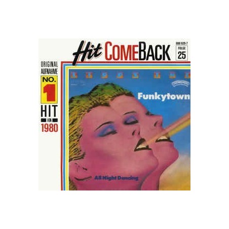 Lipps, Inc. ‎– Funkytown|1987     Casablanca ‎– 888 628-7-Single