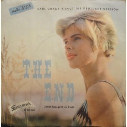 Grant Earl ‎– The End (Jeder Tag Geht Zu Ende)|1959    Brunswick ‎– 12 163 NB-Single