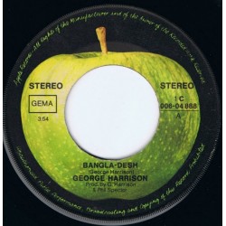 Harrison ‎George – Bangla-Desh / Deep Blue|1971    Apple Records ‎– 1 C 006-04 888-Single