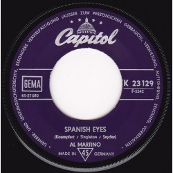 Martino Al ‎– Spanish Eyes|Capitol Records ‎– K 23 129-Single