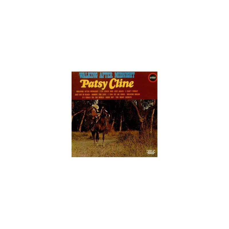 Cline Patsy – Walking After Midnight|1968 Ember Records – CW134 Cline Patsy – Walking After Midnight|1968 Ember Records – CW134