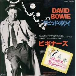Bowie ‎David – Absolute Beginners|1986    Virgin ‎– 07VA-1031-Single-Japan-Press