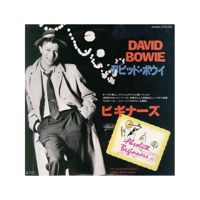 Bowie ‎David – Absolute Beginners|1986    Virgin ‎– 07VA-1031-Single-Japan-Press
