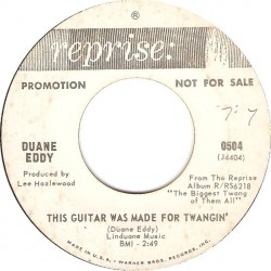 Duane Eddy -Daydream|0504-Promo-Single