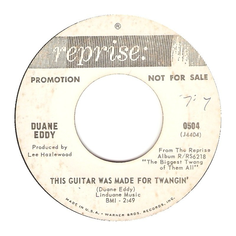 Duane Eddy -Daydream|0504-Promo-Single