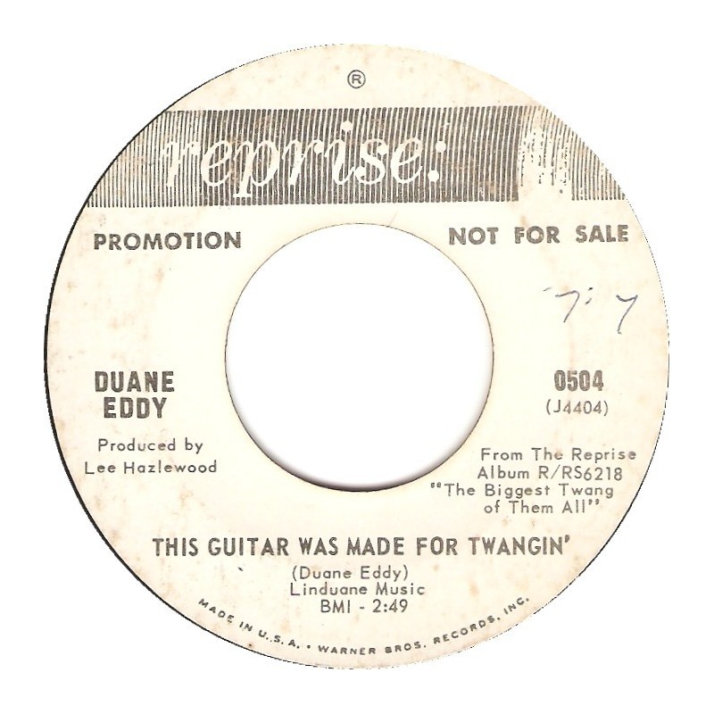 Duane Eddy -Daydream|0504-Promo-Single Duane Eddy -Daydream|0504-Promo-Single