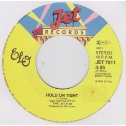 Electric Light Orchestra ‎– Hold On Tight|1981   Jet Records ‎– JET 7011-Single