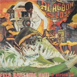 Kuti Fela Ransome & Africa 70 ‎– Alagbon Close|2015    Knitting Factory Records ‎– KFR-2011-1
