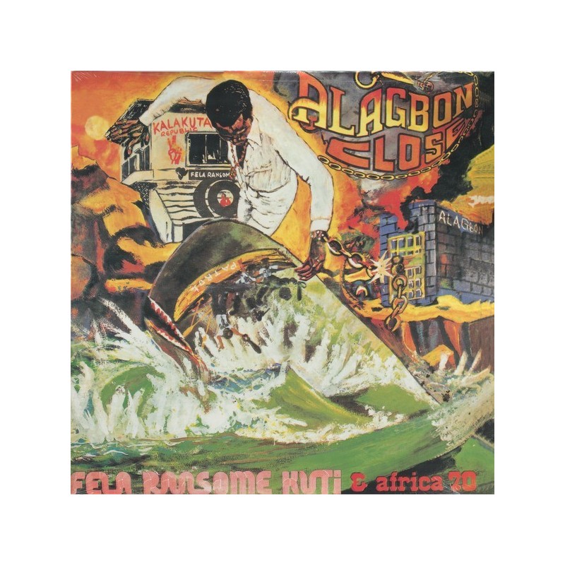 Kuti Fela Ransome & Africa 70 ‎– Alagbon Close|2015    Knitting Factory Records ‎– KFR-2011-1