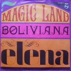 Elena -Orchester Frank Valdor ‎– Magic Land|Philips ‎– 345 868 PF-Single