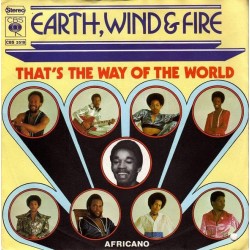 Earth, Wind & Fire ‎– That's The Way Of The World / Africano|1975   CBS 3519-Single