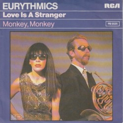 Eurythmics ‎– Love Is A Stranger|1982    RCA ‎– PB 5525-Single