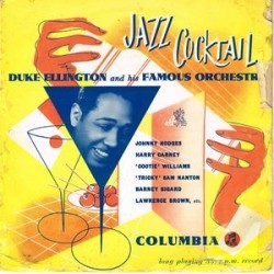Ellington Duke and His Famous Orchestra  ‎– Jazz Cocktail|1958   Columbia ‎– 33S 1044-  10&8243 Record