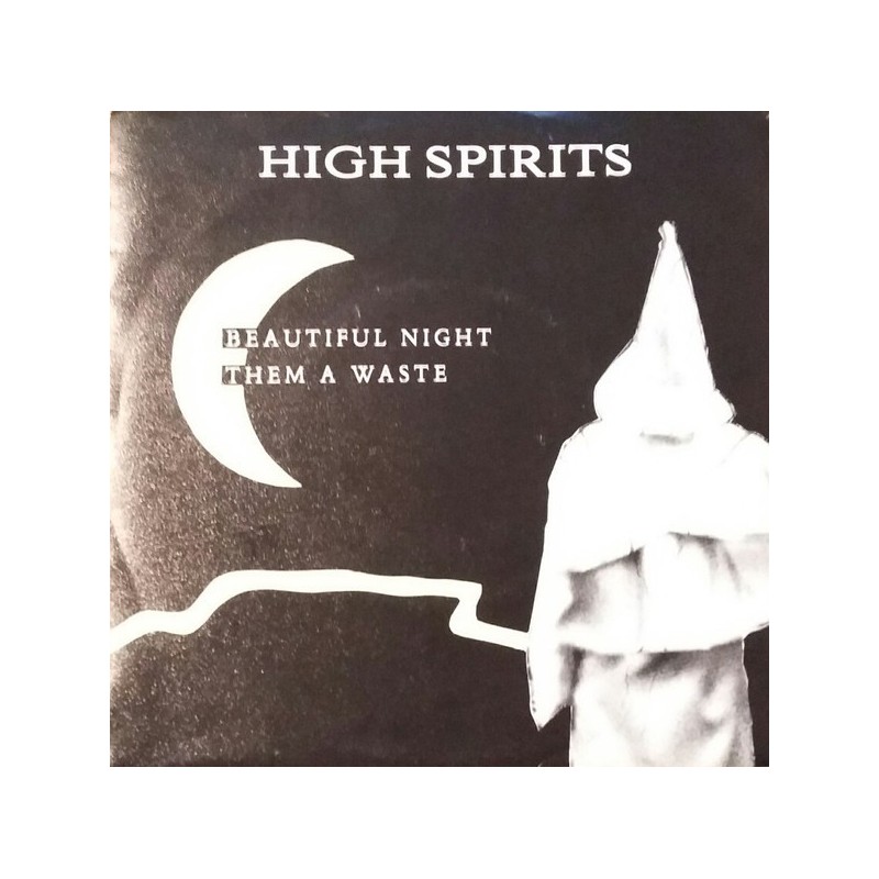 High Spirits ‎– Beautiful Night|1988        Not On Label‎– HS 00288-Single