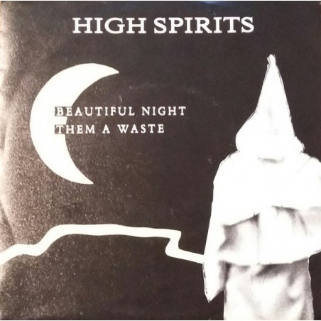 High Spirits ‎– Beautiful Night|1988        Not On Label‎– HS 00288-Single
