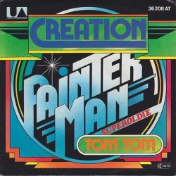 Creation The - Painter Man / Tom Tom|1977    United Artists Records ‎– 36 208 AT-Single