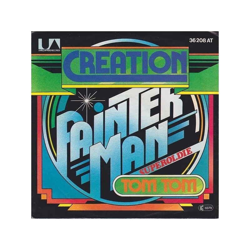 Creation The - Painter Man / Tom Tom|1977    United Artists Records ‎– 36 208 AT-Single
