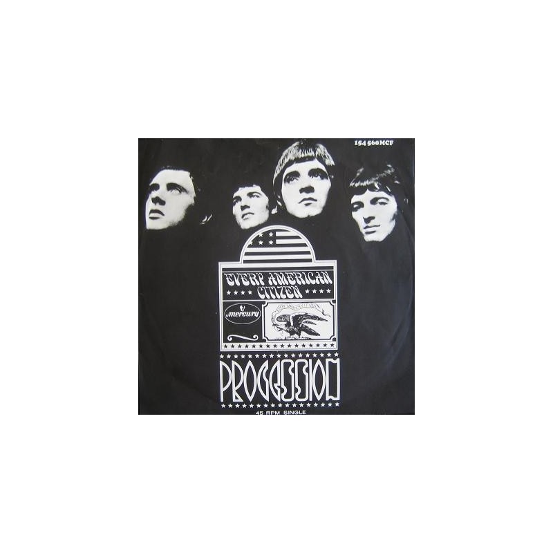 Procession ‎– Every American Citizen|1968    	Mercury	154 560 MCF-Single
