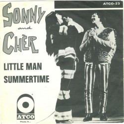 Sonny & Cher ‎– Little Man / Summertime|1966    ATCO Records ‎– ATCO-23-Single