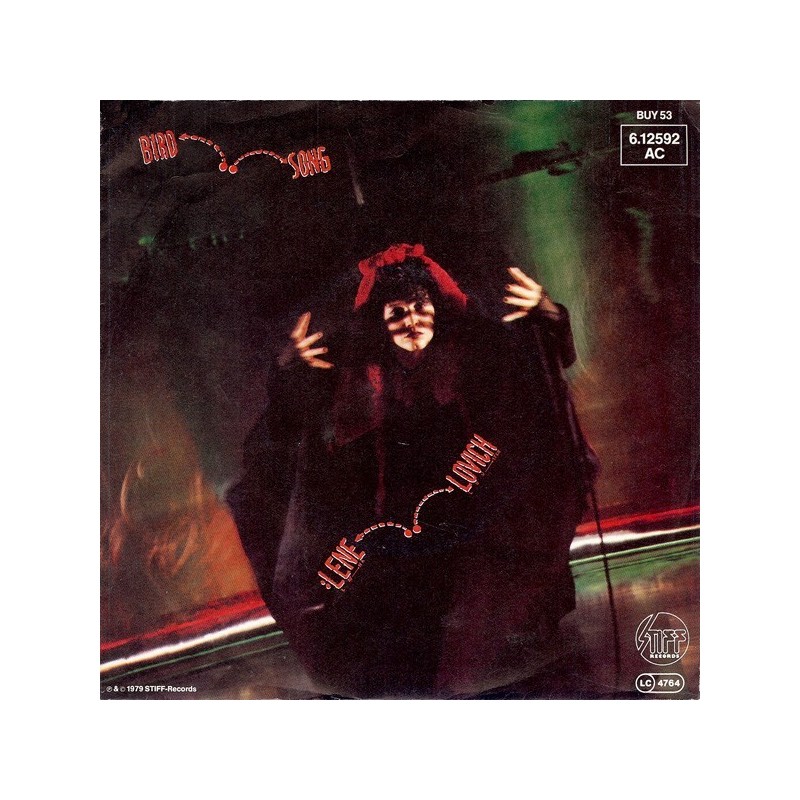 Lovich ‎Lene – Bird Song|1979    Stiff Records ‎– 6.12 592-Single