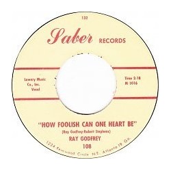 Godfrey  Ray -how foolish...|1963    M 1015-Single