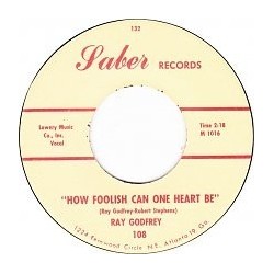 Godfrey  Ray -how foolish...|1963    M 1015-Single