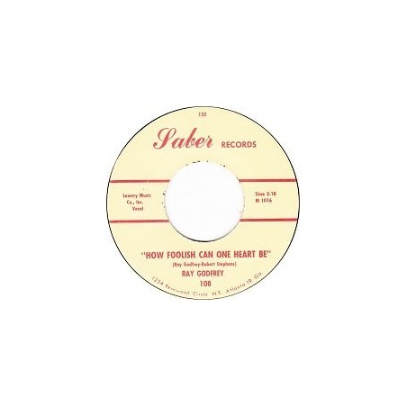 Godfrey  Ray -how foolish...|1963    M 1015-Single